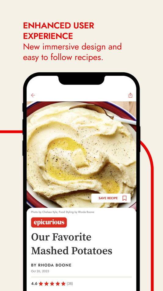 #8. Epicurious (iOS) 由: Advance Magazine Publishers Inc.