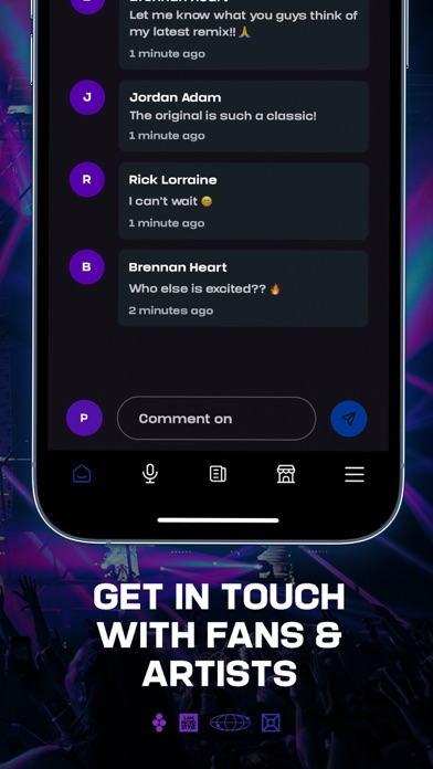 I AM HARDSTYLE App Screenshot