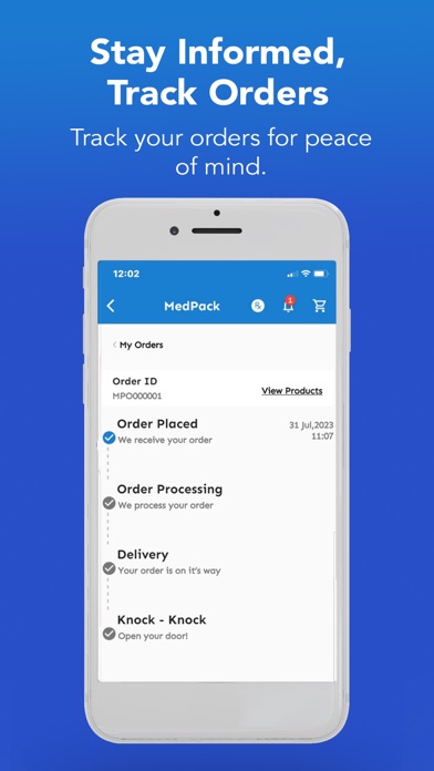 MedPack: Pharmacy Kiganjani Screenshot