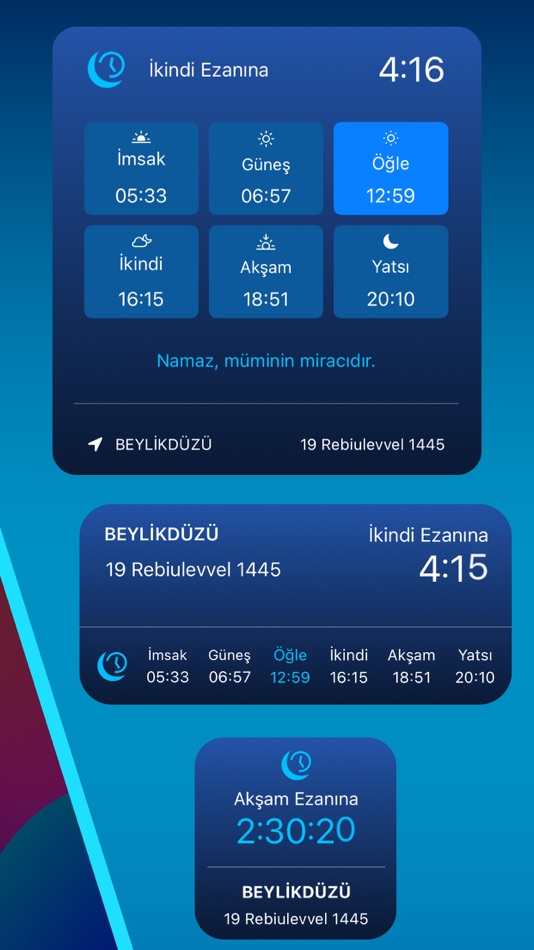#4. Gavsul Azam (iOS) By: Cetin Oral