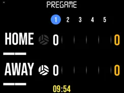 BT Volleyball Scoreboard iPad image 2