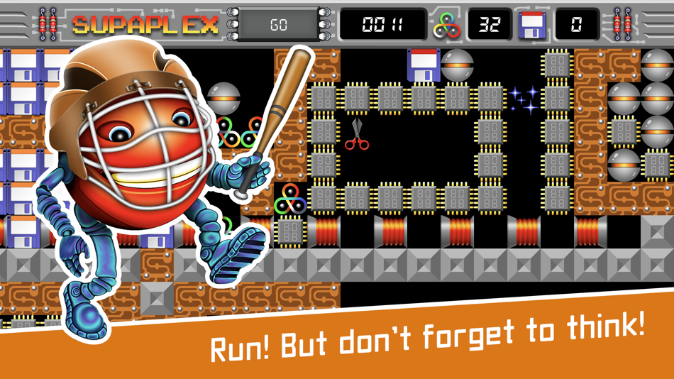 #3. Supaplex GO! (iOS) 由: inArcade