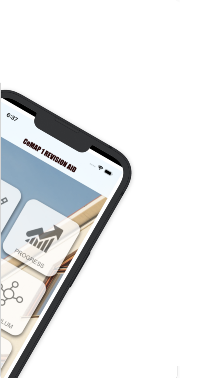 CeMAP1 Revision Aid