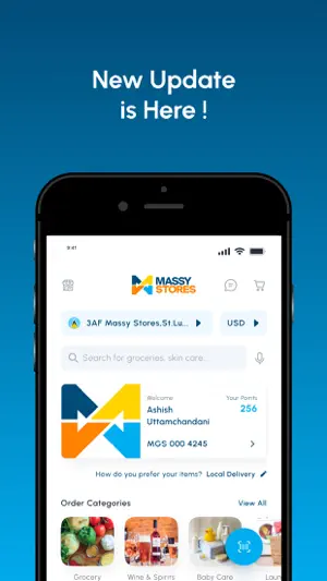 Massy Stores screenshot 1