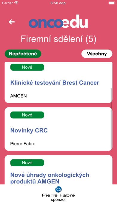 OncoEdu Screenshot
