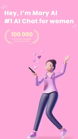 Game screenshot Mary AI: Women Health Chat mod apk