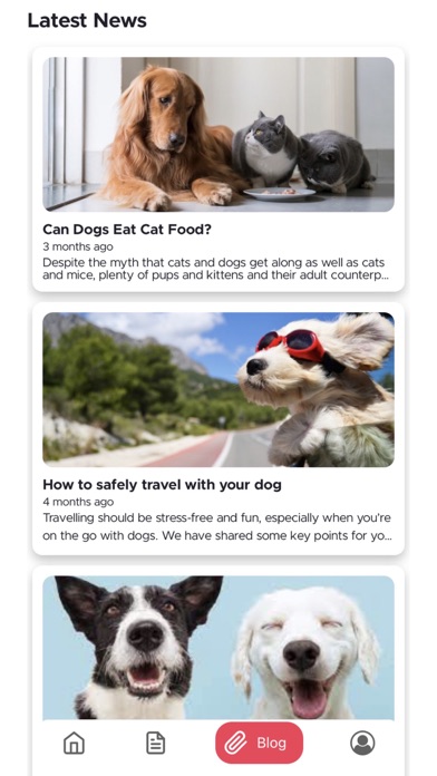 PetSync: Pet Care & Shop Screenshot