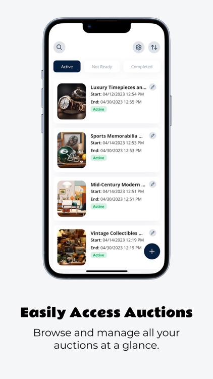 EstateSales.Bid Admin