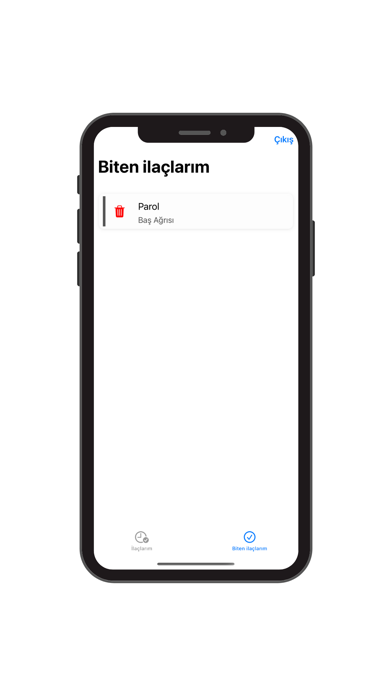 Günlük İlaç Takip Screenshot