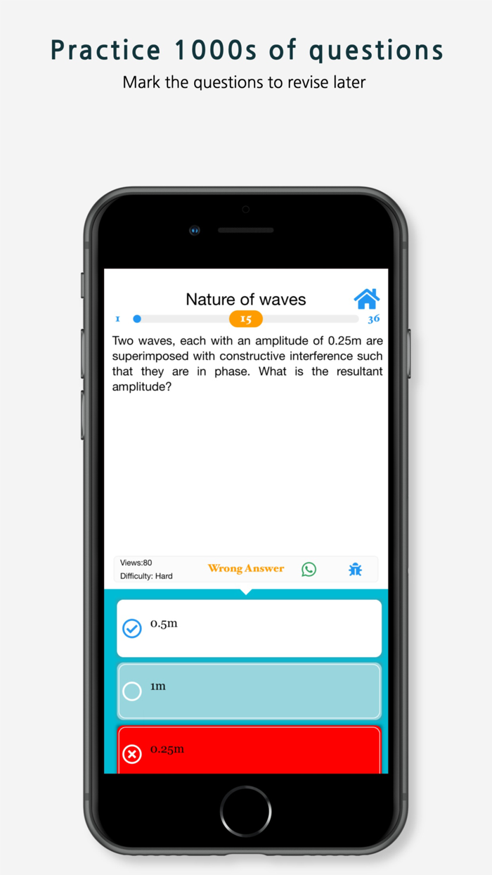 The GCSE Physics App for AQA