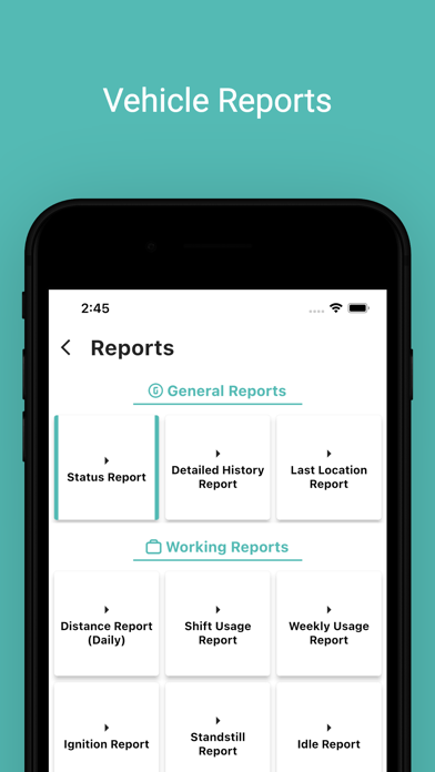 Asset Management - CAG Screenshot