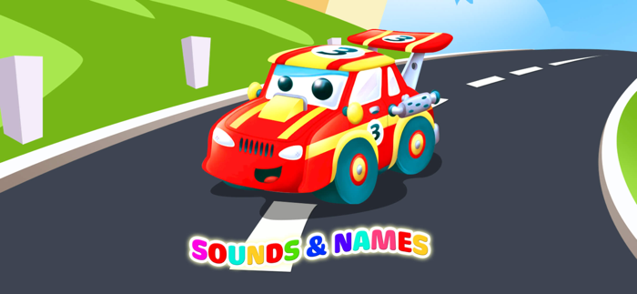Cars for kids 2 -5  year olds