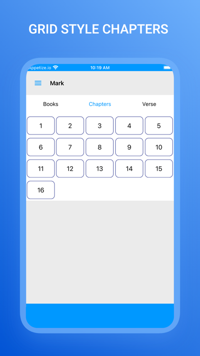 Ga and English Bible Offline Screenshot