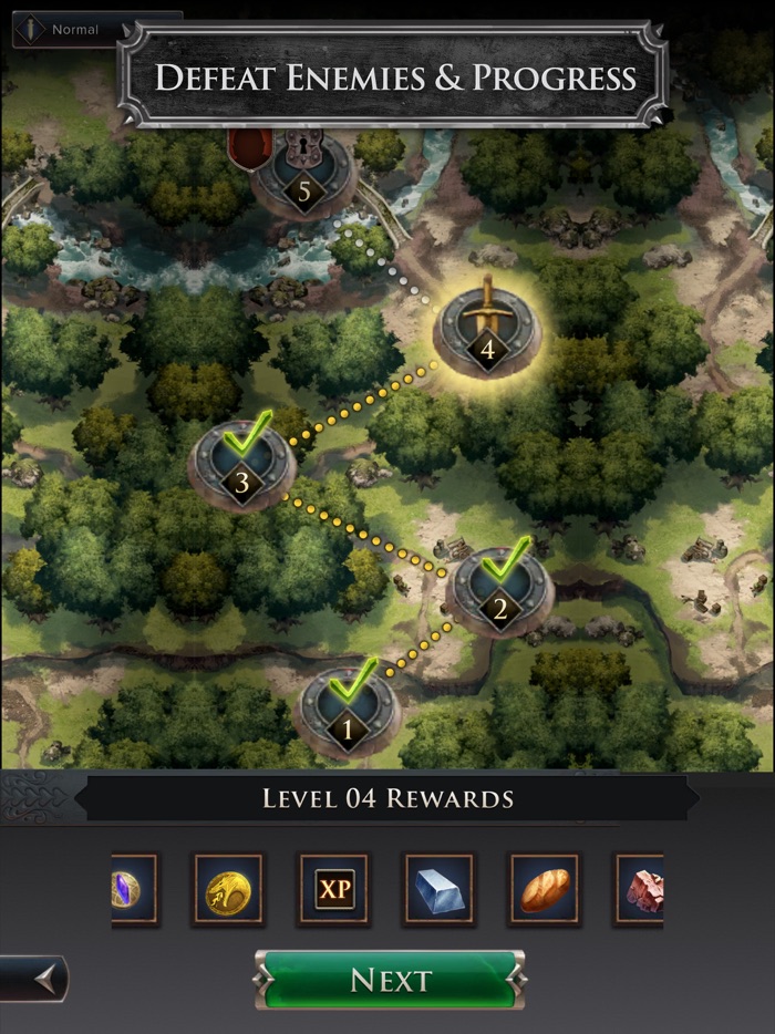 Game of Thrones Legends RPG