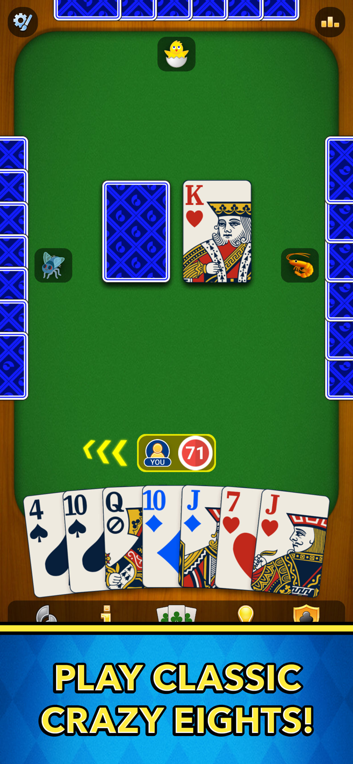 Crazy Eights Card Games