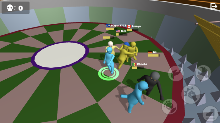 Gang Fight - Fun Beasts Party