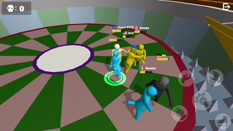 Gang Fight - Fun Beasts Party screenshot-3