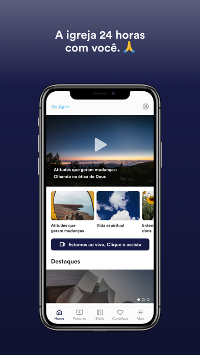 Igreja Fonte Viva Screenshot