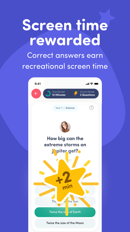 #5. 1Question Screen Time Control (iOS) 由: 1Question Pty Ltd
