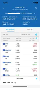 RHB Share Trading (Enhanced) screenshot #7 for iPhone