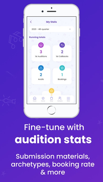 Track Your Talent Screenshot