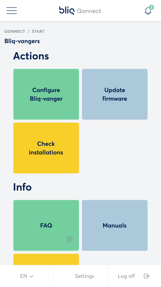 #1. Bliq-qonnect (iOS) 由: Bliq