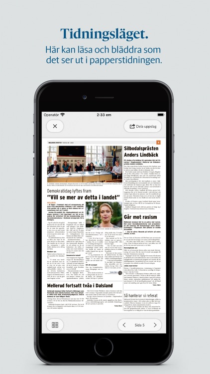 Melleruds Nyheter e-tidning
