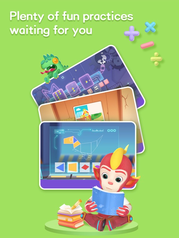 洪恩数学-小学内容重磅更新 iPad screenshot 6 - Education app