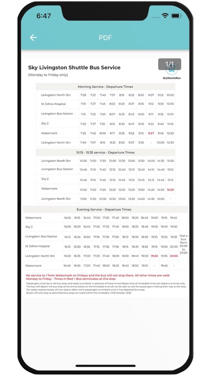 SkyShuttleBus screenshot-5