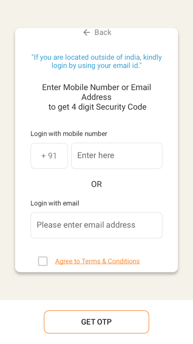 Screenshot 1 of JainDirect-Technology for All App