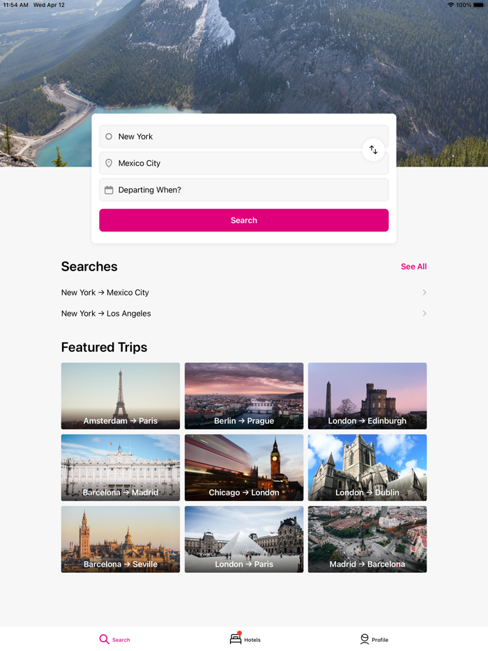 Rome2Rio Trip Planner
