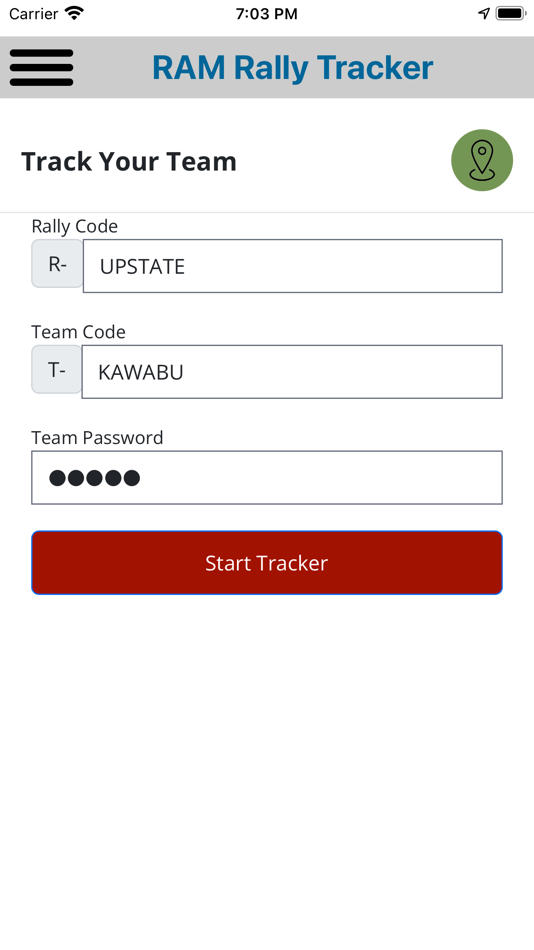 #3. RAM Rally Tracker (iOS) 由: David J. McKee