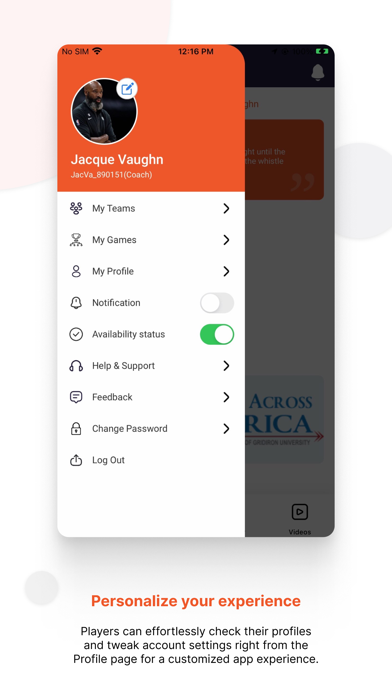 GIU Team Connect Screenshot