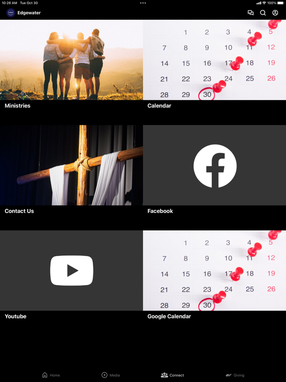 Screenshot #6 pour Edgewater Methodist Church
