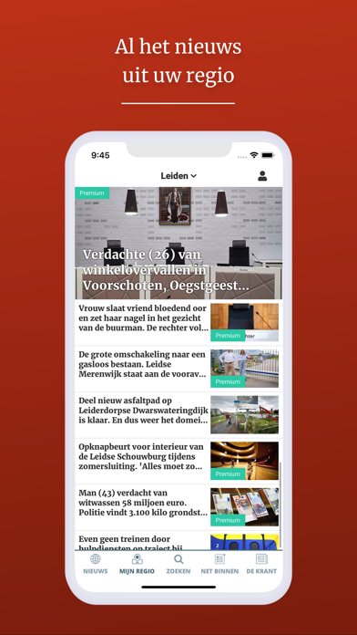 Screenshot #2 pour Leidsch Dagblad
