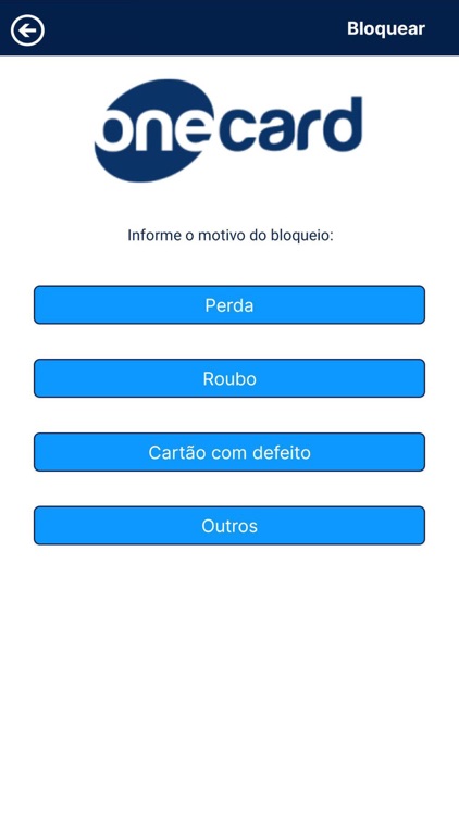 Cartão OneCard screenshot-5