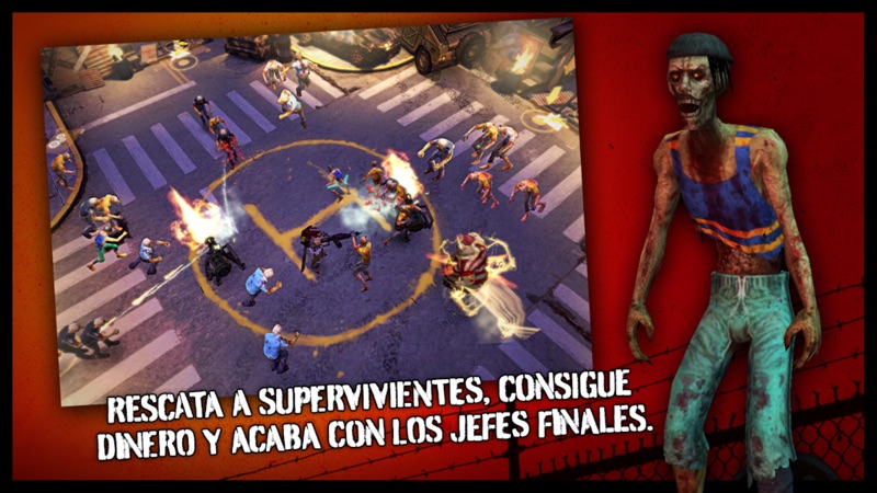 Zombie HQ screenshot 2