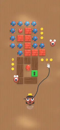 Grab The Apple - Screenshot 1