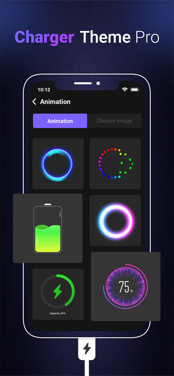 Battery Charging Animation -3D