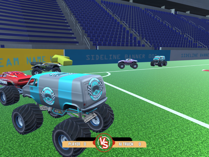 Big Wheels Football Frenzy