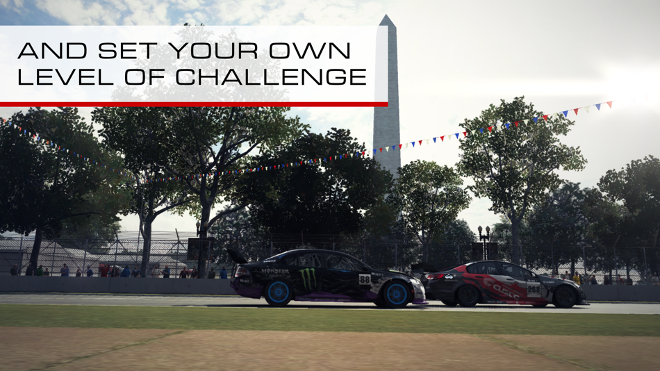 #5. GRID™ Autosport Custom Edition (iOS) Bởi: Feral Interactive Ltd