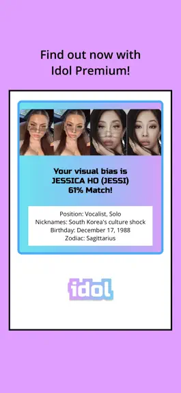 Game screenshot Idol - Kpop Visual Bias Finder apk