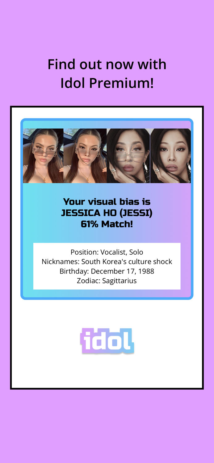 Idol - Kpop Visual Bias Finder
