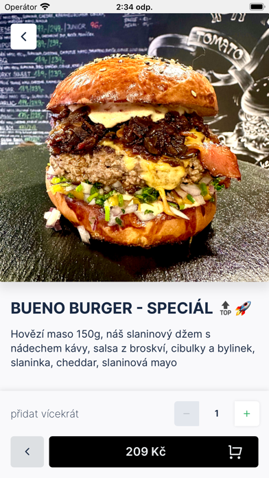 Bueno Burger Screenshot