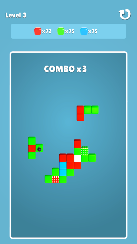 #5. Moving Blocks! (iOS) Podle: Two Page Games Yazilim Oyun Teknolojileri Ticaret Anonim Sirketi