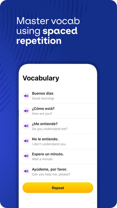 Learn English with QuickSpeak Screenshot