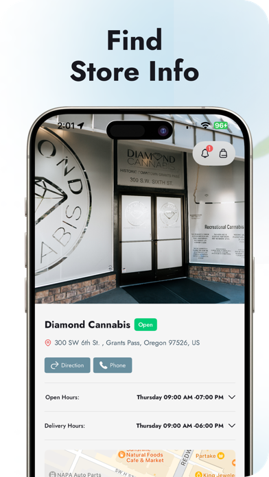 Diamond Cannabis Screenshot