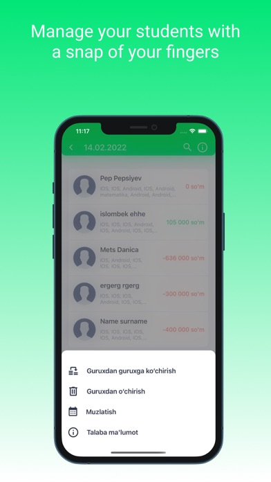 Edu Tizim Teacher Screenshot