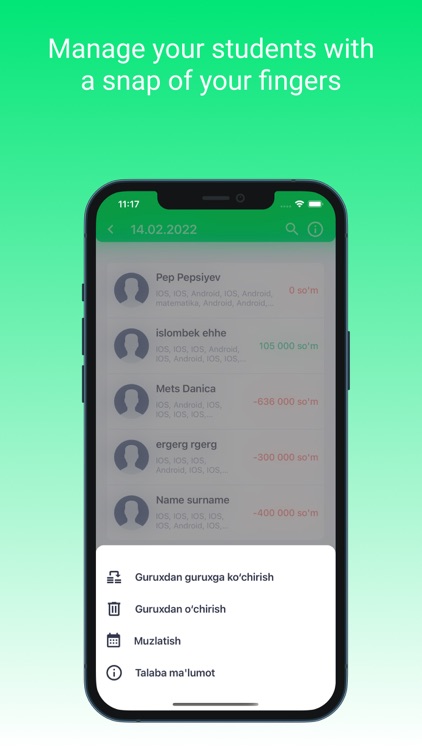 Edu Tizim Teacher screenshot-5