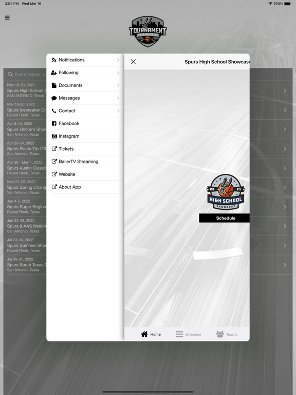 Screenshot #5 pour Spurs Tournament Series